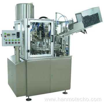 Tube Filling And Sealing Machine